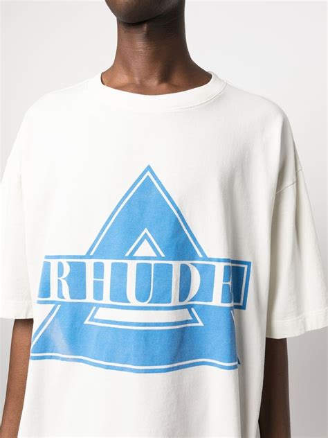 rhude shirt mens